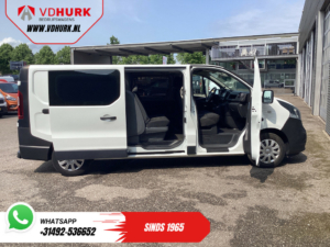 Opel Vivaro Bestelbus 1.6 CDTI 125 pk L2 DC Dubbel Cabine EXPORT ONLY Climate/ Navi/ Cruise/ Camera/ PDC