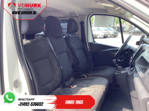 Opel Vivaro Bestelbus 1.6 CDTI 125 pk L2 DC Dubbel Cabine EXPORT ONLY Climate/ Navi/ Cruise/ Camera/ PDC