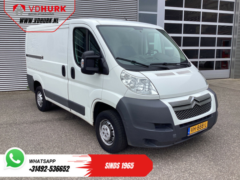 Citroën Jumper Van 2.2 HDI EXPORT ONLY Airco / Towbar / Cruise
