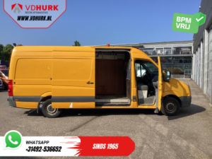 Volkswagen Crafter Bestelbus 32 2.5 TDI 136 pk L3H2 EXPORT ONLY DB Riem V.V./ 2.8t Trekgewicht/ Airco/ 270Gr.Deuren/ Trekhaak