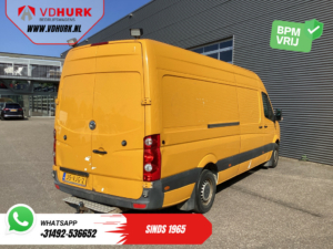 Volkswagen Crafter Bestelbus 32 2.5 TDI 136 pk L3H2 EXPORT ONLY DB Riem V.V./ 2.8t Trekgewicht/ Airco/ 270Gr.Deuren/ Trekhaak