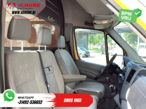 Volkswagen Crafter Bestelbus 32 2.5 TDI 136 pk L3H2 EXPORT ONLY DB Riem V.V./ 2.8t Trekgewicht/ Airco/ 270Gr.Deuren/ Trekhaak