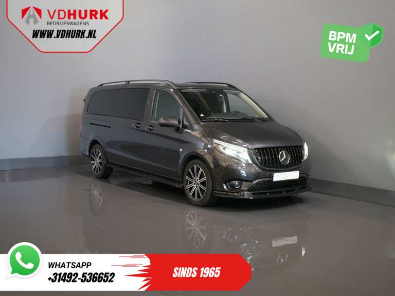 Mercedes-Benz Vito Bestelbus 119 CDI Aut. L3 BPM VRIJ! LED/ Carplay/ LMV 19
