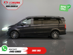 Mercedes-Benz Vito Bestelbus 119 CDI Aut. L3 BPM VRIJ! LED/ Carplay/ LMV 19