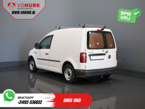 Volkswagen Caddy Van 2.0 TDI BPM БЕЗКОШТОВНО! NL Автомобіль / Салон / Кондиціонер / Круїз / Камера / Фаркоп / Поперечини