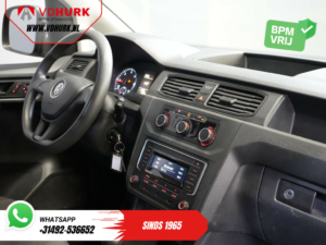 Volkswagen Caddy Van 2.0 TDI BPM БЕЗКОШТОВНО! NL Автомобіль / Салон / Кондиціонер / Круїз / Камера / Фаркоп / Поперечини