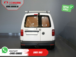 Volkswagen Caddy Van 2.0 TDI BPM БЕЗКОШТОВНО! NL Автомобіль / Салон / Кондиціонер / Круїз / Камера / Фаркоп / Поперечини