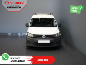 Volkswagen Caddy Van 2.0 TDI BPM БЕЗКОШТОВНО! NL Автомобіль / Салон / Кондиціонер / Круїз / Камера / Фаркоп / Поперечини