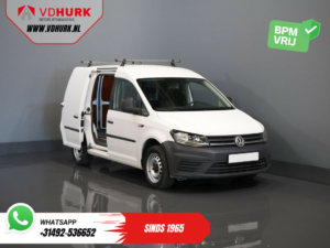 Volkswagen Caddy Van 2.0 TDI BPM БЕЗКОШТОВНО! NL Автомобіль / Салон / Кондиціонер / Круїз / Камера / Фаркоп / Поперечини
