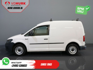 Volkswagen Caddy Van 2.0 TDI BPM БЕЗКОШТОВНО! NL Автомобіль / Салон / Кондиціонер / Круїз / Камера / Фаркоп / Поперечини