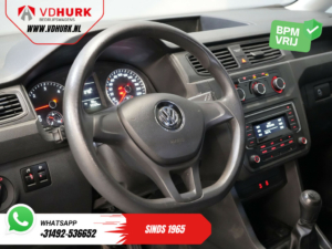 Volkswagen Caddy Van 2.0 TDI BPM БЕЗКОШТОВНО! NL Автомобіль / Салон / Кондиціонер / Круїз / Камера / Фаркоп / Поперечини