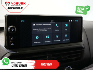 Citroën Jumpy Bestelbus 2.0 HDI 180 pk Aut. L3 BPM VRIJ! 2xSchuifdeur/ Virtual cockpit/ Carplay/ Camera/ PDC/ Cruise/ Airco