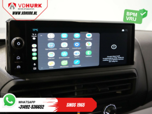 Citroën Jumpy Bestelbus 2.0 HDI 180 pk Aut. L3 BPM VRIJ! 2xSchuifdeur/ Virtual cockpit/ Carplay/ Camera/ PDC/ Cruise/ Airco