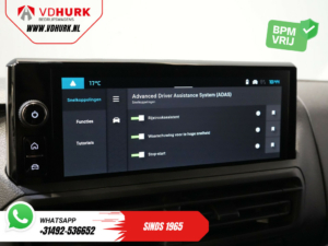 Citroën Jumpy Bestelbus 2.0 HDI 180 pk Aut. L3 BPM VRIJ! 2xSchuifdeur/ Virtual cockpit/ Carplay/ Camera/ PDC/ Cruise/ Airco