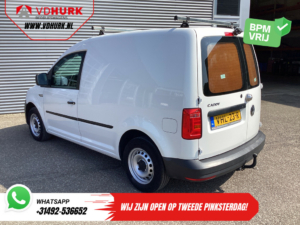 Volkswagen Caddy Van 2.0 TDI BPM БЕЗКОШТОВНО! Салон / Кондиціонер / Круїз / Камера / Фаркоп / Поперечини