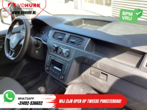 Volkswagen Caddy Van 2.0 TDI BPM БЕЗКОШТОВНО! Салон / Кондиціонер / Круїз / Камера / Фаркоп / Поперечини