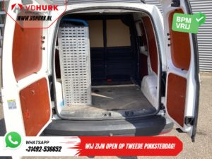 Volkswagen Caddy Van 2.0 TDI BPM БЕЗКОШТОВНО! Салон / Кондиціонер / Круїз / Камера / Фаркоп / Поперечини