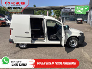 Volkswagen Caddy Van 2.0 TDI BPM БЕЗКОШТОВНО! Салон / Кондиціонер / Круїз / Камера / Фаркоп / Поперечини