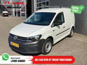 Volkswagen Caddy Van 2.0 TDI BPM БЕЗКОШТОВНО! Салон / Кондиціонер / Круїз / Камера / Фаркоп / Поперечини