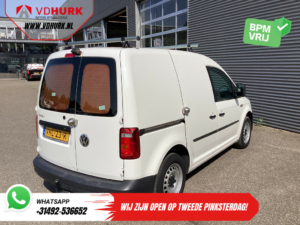 Volkswagen Caddy Van 2.0 TDI BPM БЕЗКОШТОВНО! Салон / Кондиціонер / Круїз / Камера / Фаркоп / Поперечини