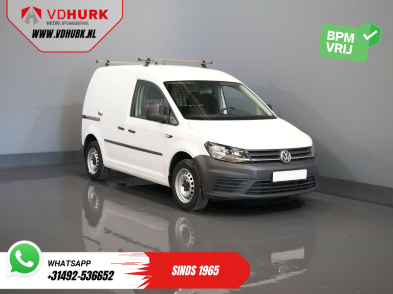 Volkswagen Caddy Furgone 2.0 TDI BPM GRATIS! Interni/ Climatizzatore/ Crociera/ Telecamera/ Barra di traino/ Traverse
