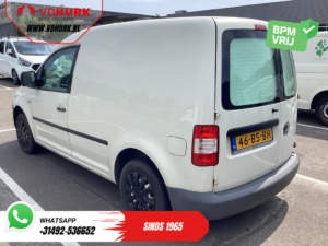 Volkswagen Caddy Chłodziarko-zamrażarka transportowa 2.0 SDI ENGINE BROKEN EXPORT ONLY Koel/ Delphi/ Kühl/ Frigo