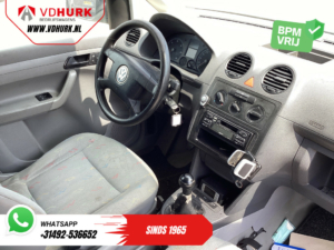 Volkswagen Caddy Chłodziarko-zamrażarka transportowa 2.0 SDI ENGINE BROKEN EXPORT ONLY Koel/ Delphi/ Kühl/ Frigo
