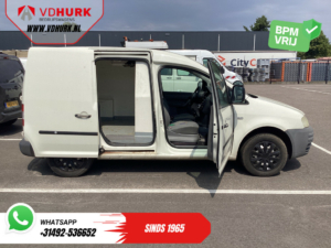 Volkswagen Caddy Chłodziarko-zamrażarka transportowa 2.0 SDI ENGINE BROKEN EXPORT ONLY Koel/ Delphi/ Kühl/ Frigo