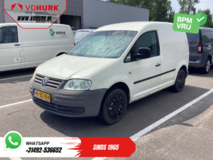 Volkswagen Caddy Chłodziarko-zamrażarka transportowa 2.0 SDI ENGINE BROKEN EXPORT ONLY Koel/ Delphi/ Kühl/ Frigo