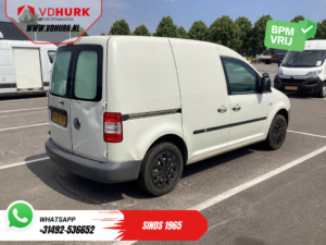 Volkswagen Caddy Chłodziarko-zamrażarka transportowa 2.0 SDI ENGINE BROKEN EXPORT ONLY Koel/ Delphi/ Kühl/ Frigo
