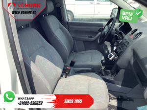 Volkswagen Caddy Chłodziarko-zamrażarka transportowa 2.0 SDI ENGINE BROKEN EXPORT ONLY Koel/ Delphi/ Kühl/ Frigo