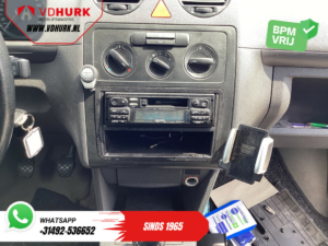 Volkswagen Caddy Chłodziarko-zamrażarka transportowa 2.0 SDI ENGINE BROKEN EXPORT ONLY Koel/ Delphi/ Kühl/ Frigo