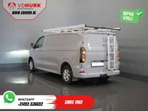 Ford Transit Custom Van 320 2.0 TDCI 170 к.с. Aut. L2 Обмежений BPM БЕЗКОШТОВНО! Імператорська + драбина / LED / Seatverw./ Carplay / Камера / PDC / LMV / Круїз / Фаркоп / / Автомагнітола / / Автомагнітола / / Автомагнітола / / Автомагнітола / / Автомагнітола / 
