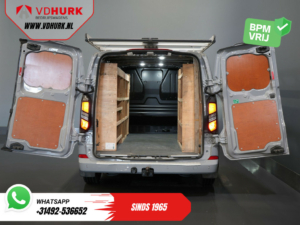Ford Transit Custom Van 320 2.0 TDCI 170 к.с. Aut. L2 Обмежений BPM БЕЗКОШТОВНО! Імператорська + драбина / LED / Seatverw./ Carplay / Камера / PDC / LMV / Круїз / Фаркоп / / Автомагнітола / / Автомагнітола / / Автомагнітола / / Автомагнітола / / Автомагнітола / 