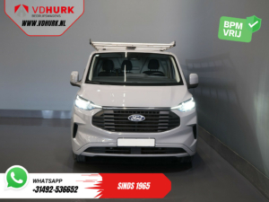 Ford Transit Custom Van 320 2.0 TDCI 170 к.с. Aut. L2 Обмежений BPM БЕЗКОШТОВНО! Імператорська + драбина / LED / Seatverw./ Carplay / Камера / PDC / LMV / Круїз / Фаркоп / / Автомагнітола / / Автомагнітола / / Автомагнітола / / Автомагнітола / / Автомагнітола / 