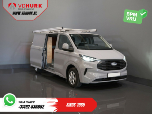 Ford Transit Custom Van 320 2.0 TDCI 170 к.с. Aut. L2 Обмежений BPM БЕЗКОШТОВНО! Імператорська + драбина / LED / Seatverw./ Carplay / Камера / PDC / LMV / Круїз / Фаркоп / / Автомагнітола / / Автомагнітола / / Автомагнітола / / Автомагнітола / / Автомагнітола / 