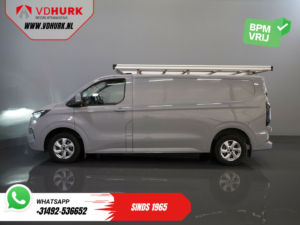 Ford Transit Custom Van 320 2.0 TDCI 170 к.с. Aut. L2 Обмежений BPM БЕЗКОШТОВНО! Імператорська + драбина / LED / Seatverw./ Carplay / Камера / PDC / LMV / Круїз / Фаркоп / / Автомагнітола / / Автомагнітола / / Автомагнітола / / Автомагнітола / / Автомагнітола / 