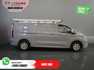 Ford Transit Custom Van 320 2.0 TDCI 170 к.с. Aut. L2 Обмежений BPM БЕЗКОШТОВНО! Імператорська + драбина / LED / Seatverw./ Carplay / Камера / PDC / LMV / Круїз / Фаркоп / / Автомагнітола / / Автомагнітола / / Автомагнітола / / Автомагнітола / / Автомагнітола / 