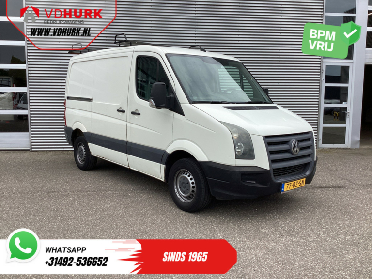 Volkswagen Crafter Van 35 2.5 TDI EXPORT ONLY Ремінь безпеки / ТО 5-2026 / Багажник на даху / Гев.стілець / 2.8T буксирувальний пристрій / Навігатор / Буксирувальний гак / Кондиціонер