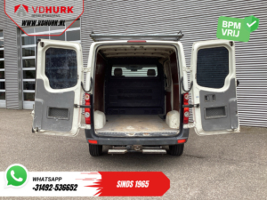 Volkswagen Crafter Van 35 2.5 TDI EXPORT ONLY Ремінь безпеки / ТО 5-2026 / Багажник на даху / Гев.стілець / 2.8T буксирувальний пристрій / Навігатор / Буксирувальний гак / Кондиціонер