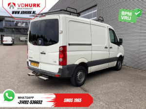 Volkswagen Crafter Van 35 2.5 TDI EXPORT ONLY Ремінь безпеки / ТО 5-2026 / Багажник на даху / Гев.стілець / 2.8T буксирувальний пристрій / Навігатор / Буксирувальний гак / Кондиціонер