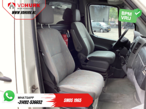 Volkswagen Crafter Van 35 2.5 TDI EXPORT ONLY Ремінь безпеки / ТО 5-2026 / Багажник на даху / Гев.стілець / 2.8T буксирувальний пристрій / Навігатор / Буксирувальний гак / Кондиціонер