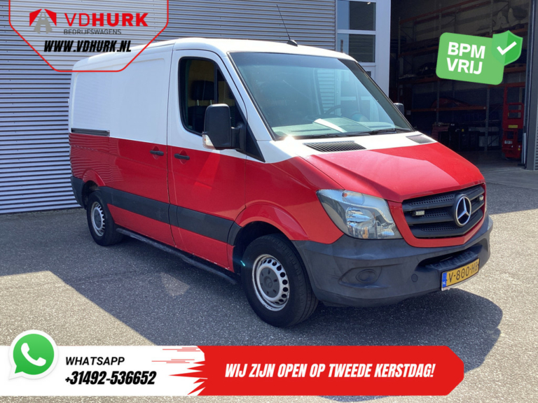 Mercedes-Benz Sprinter Van 214 2.2 CDI EXPORT ONLY Airco/ Cruise/ Towbar/ Bluetooth