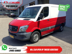 Mercedes-Benz Sprinter Bestelbus 214 2.2 CDI EXPORT ONLY Airco/ Cruise/ Trekhaak/ Bluetooth