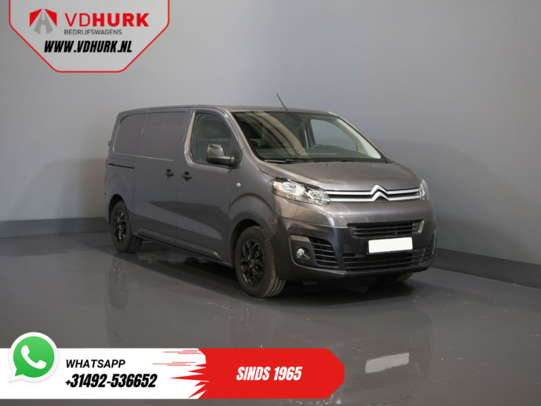 Citroën Jumpy Van 1.5 HDI 100 к.с. L2 BPM БЕЗКОШТОВНО! NL Авто/ Навігація/ Carplay/ Камера/ PDC/ LMV/ Круїз/ Airco