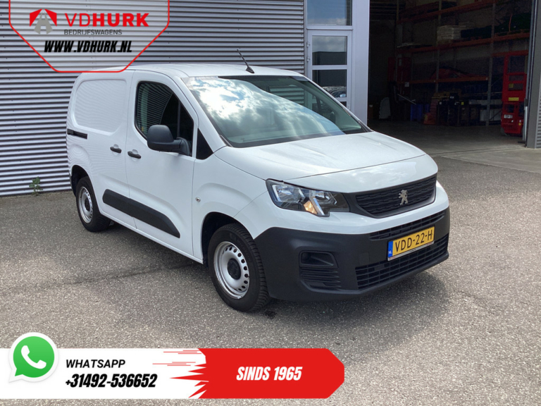 Peugeot Partner Van 1.6 HDI 75 к.с. ТІЛЬКИ ДЛЯ ЕКСПОРТУ Чудово їздить/ Повністю обслужений/ Кондиціонер/...