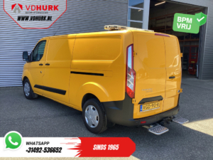 Ford Transit Custom Bestelbus 340 2.0 TDCI 130 pk L2 EXPORT ONLY Schuifdeur 2x/ 2.8t Trekverm./ Carplay/ Stoelverw./ Camera/ Trekhaak