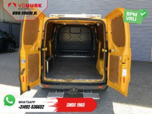 Ford Transit Custom Bestelbus 340 2.0 TDCI 130 pk L2 EXPORT ONLY Schuifdeur 2x/ 2.8t Trekverm./ Carplay/ Stoelverw./ Camera/ Trekhaak