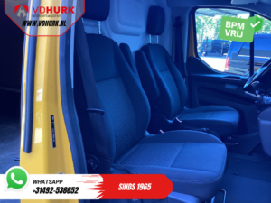 Ford Transit Custom Bestelbus 340 2.0 TDCI 130 pk L2 EXPORT ONLY Schuifdeur 2x/ 2.8t Trekverm./ Carplay/ Stoelverw./ Camera/ Trekhaak