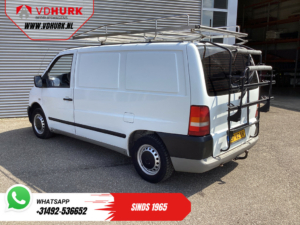 Mercedes-Benz Vito Bestelbus 108 CDI EXPORT ONLY ENGINE DEFECT NL Auto/ Trekhaak/ Imperiaal/ Fietsendrager